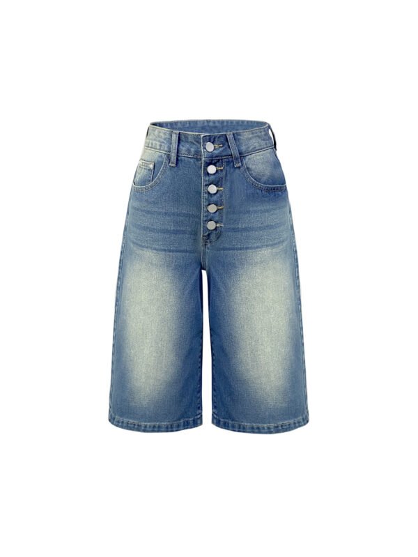 Women's Cotton Jeans Shorts