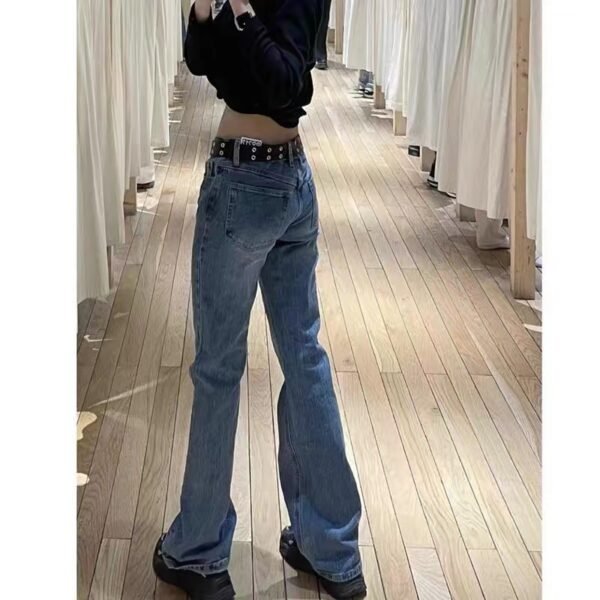 Women's Cotton  Slim Fit Low  Jeans