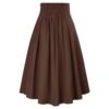 b3b04911-8f74-47a1-a56a-7f42997009b5 Women's Classic Cotton A-Line Skirt