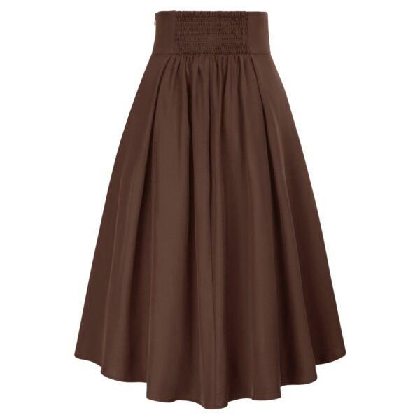 b3b04911-8f74-47a1-a56a-7f42997009b5 Women's Classic Cotton A-Line Skirt