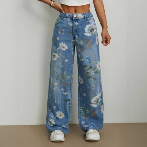 Women's Cotton Street Trend  jeans