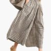 Fashion Casual Women Loose Wide-leg Skort