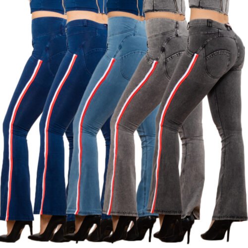 Women's Cotton Flared Pants