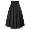 b5ce0eeb-2e4e-4a56-9c35-e478f50d8d4a Women's Classic Cotton A-Line Skirt