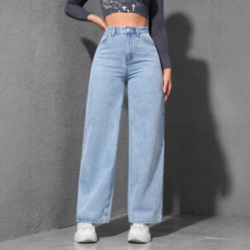 Women's Cotton Type Jeans