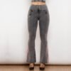 Women's Cotton Flared Pants