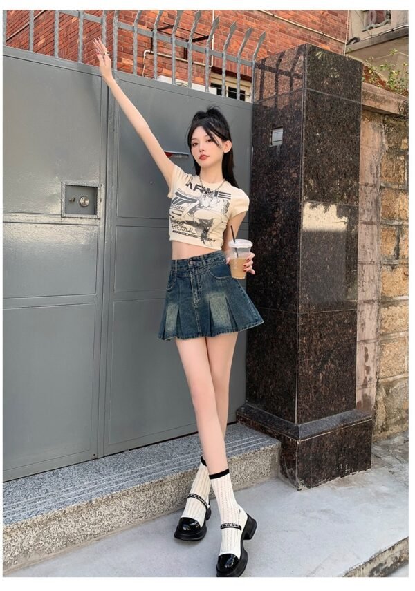 b8810333-8128-4c9b-b4c8-ffa7d0ce10d8 Women's Comfortable Cotton A-Line Skirt