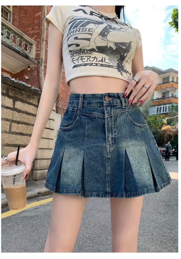 bce12ce8-d06b-45df-a6ca-e381bd52f36f Women's Comfortable Cotton A-Line Skirt