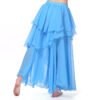 Fashion Chiffon Four Layers Cake Dress Women