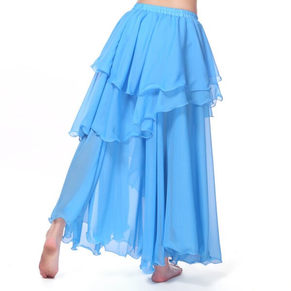 Fashion Chiffon Four Layers Cake Dress Women