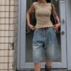 Women's Cotton  Casual Shorts
