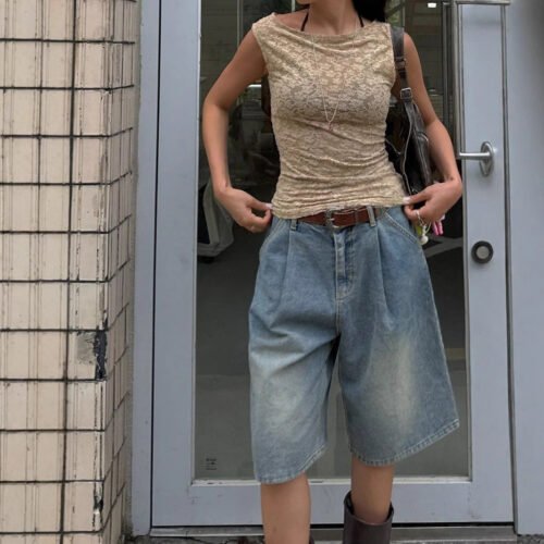 Women's Cotton  Casual Shorts