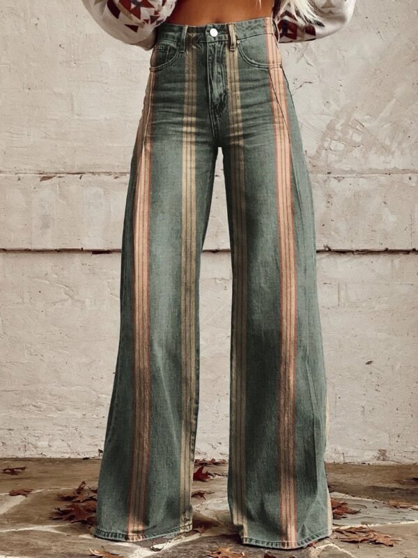 Hot Selling Plus Size Women's Casual Pants Thin Imitation Jeans