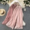 Thin Slimming High Waist Chiffon Pants Loose Casual Pants