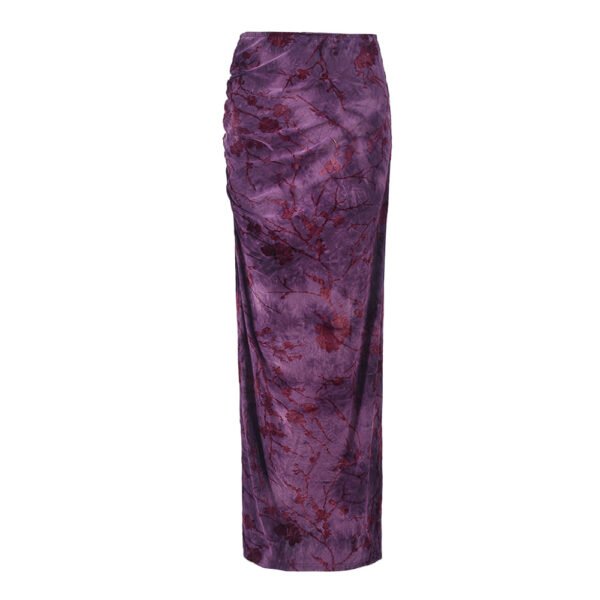 c1f8d091-cd8d-41df-9e96-920c4d9b3b42 Women's Knitted  Hip Skirt