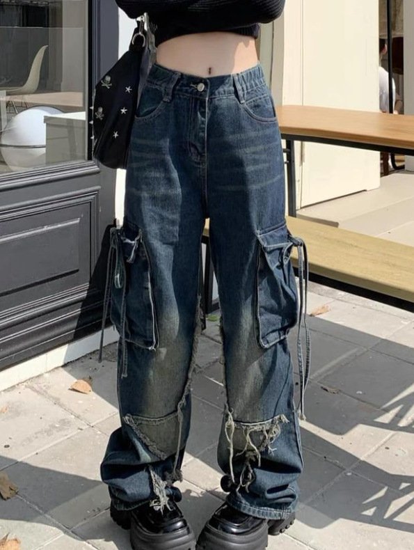 Women's Denim Loose Jeans