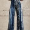 Hot Selling Plus Size Women's Casual Pants Thin Imitation Jeans