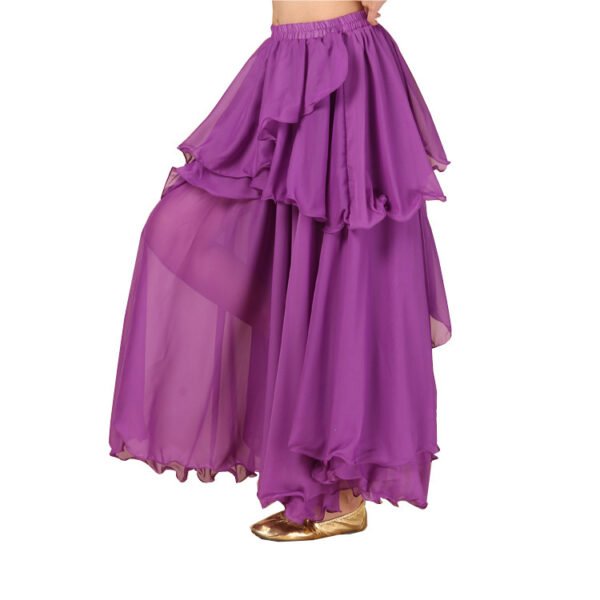Fashion Chiffon Four Layers Cake Dress Women