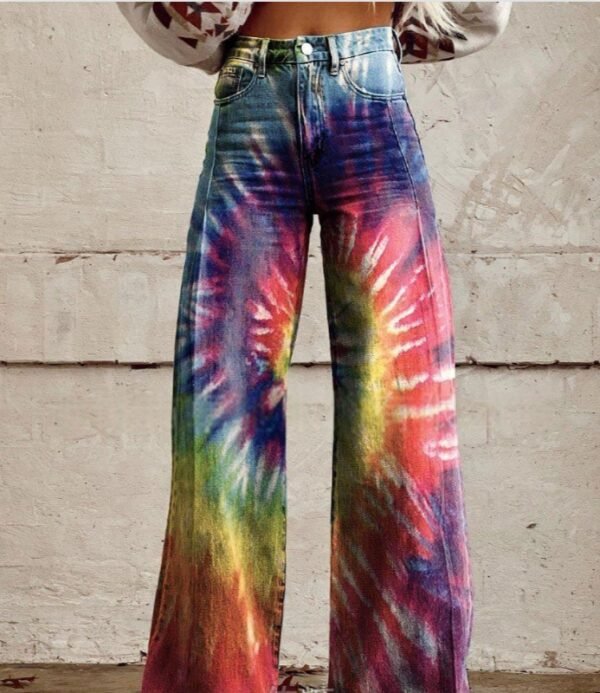 Hot Selling Plus Size Women's Casual Pants Thin Imitation Jeans
