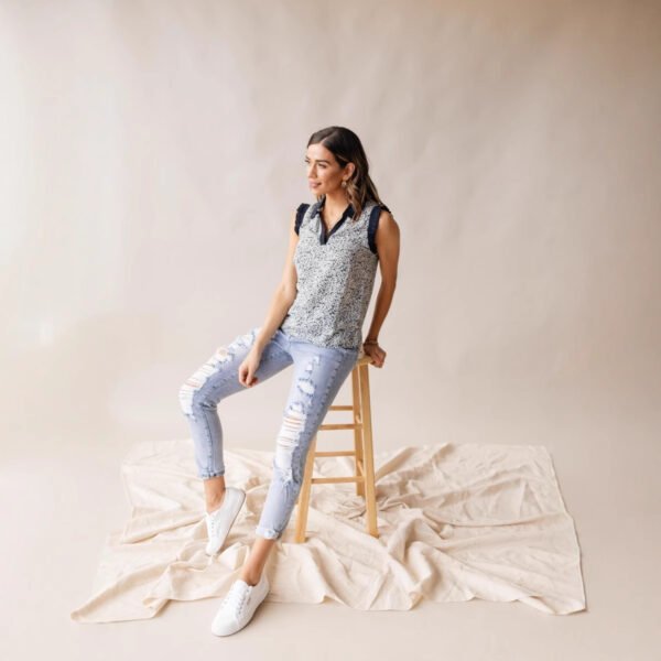 Fashion Holes Jeans For Women