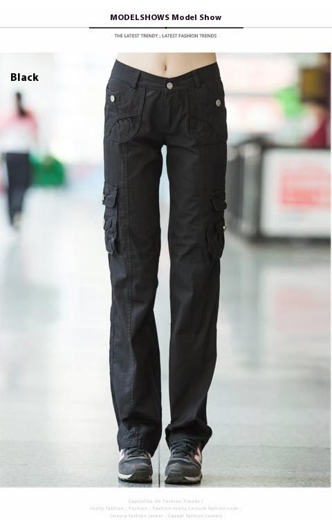 ce0d0010-8bfb-434b-b3ac-11bdeccf13e0_trans Women's Cotton Urban Style Cargo Pants