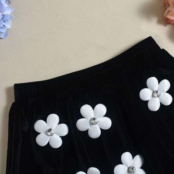 ce879160-5dfb-436f-8e12-38ee7e70bb09 Women's Layered Polyester Skirt