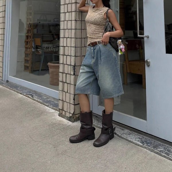 Women's Cotton  Casual Shorts