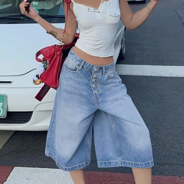 Women's Cotton Jeans Shorts