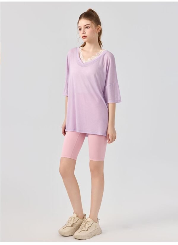 d84594ec-4381-4cc2-83b1-9d5913c80581_trans Women's Stretch Unilateral Spandex Shorts