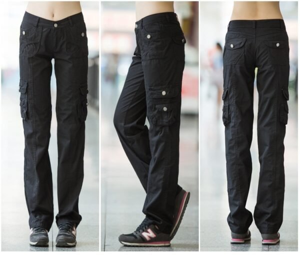 d9346a5d-bb54-452f-81c6-1afaaae47652_trans Women's Cotton Urban Style Cargo Pants