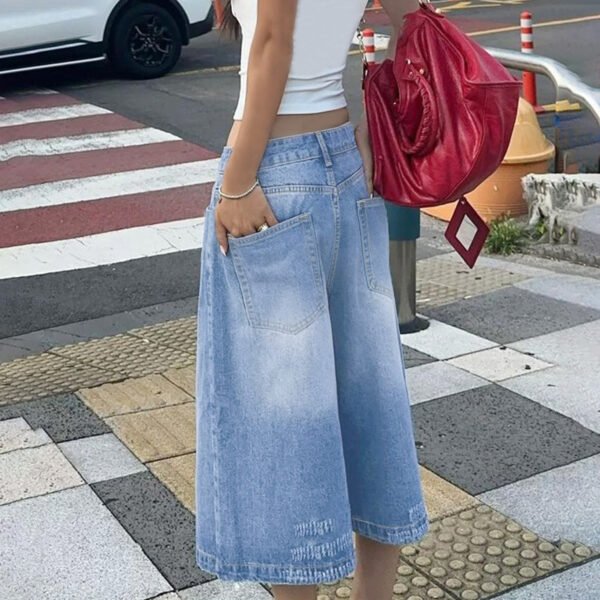 Women's Cotton Jeans Shorts