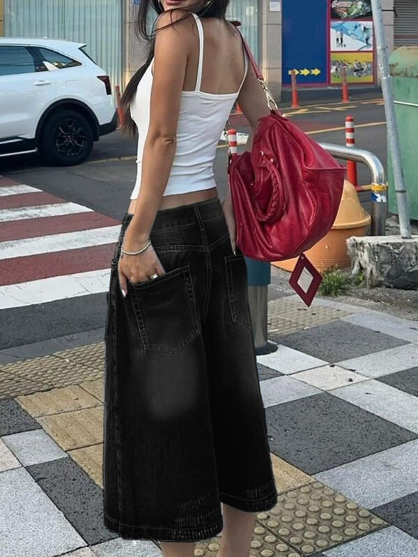 Women's Cotton Jeans Shorts