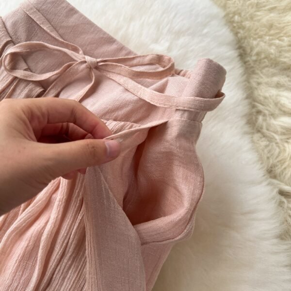 dcf0ed33-7cf4-4e44-8569-7b80024e7cd5 Women,s High Waist Chiffon Pants