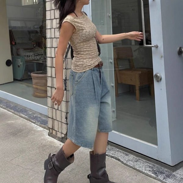 Women's Cotton  Casual Shorts