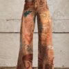 Hot Selling Plus Size Women's Casual Pants Thin Imitation Jeans