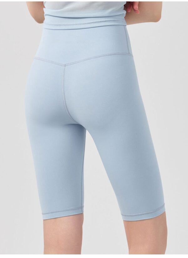 e1d028c3-e984-4514-a3ff-303db286edf3_trans Women's Stretch Unilateral Spandex Shorts