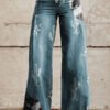 Hot Selling Plus Size Women's Casual Pants Thin Imitation Jeans