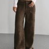 e29de941-a6c7-4229-ac0a-a69491294ccb Women's Corduroy  Loose Pants