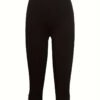 e45556fa-38dc-45ec-b914-329ec6a70007 Women's Lycra  Wet Look Leggings