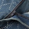 Women's Fashion Diamond Jeans