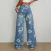 Women's Cotton Street Trend  jeans