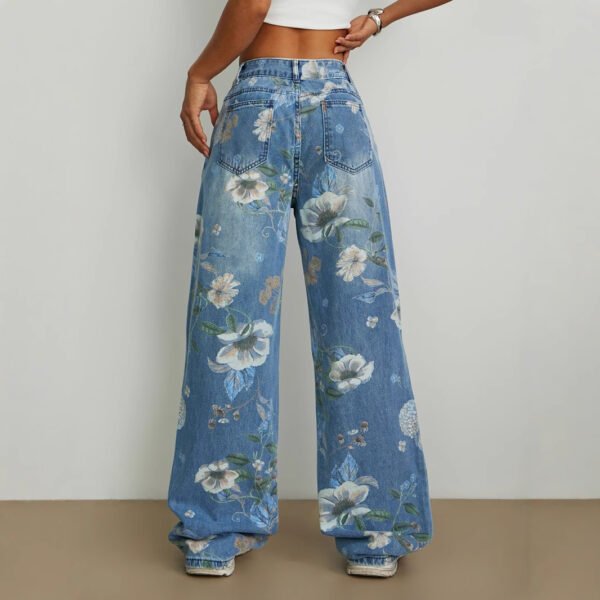 Women's Cotton Street Trend  jeans