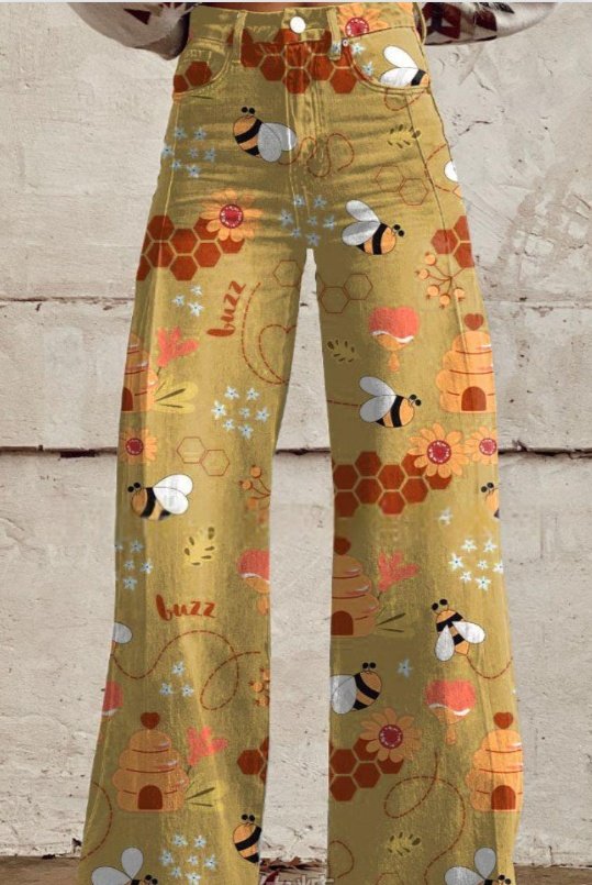 Hot Selling Plus Size Women's Casual Pants Thin Imitation Jeans