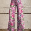 Hot Selling Plus Size Women's Casual Pants Thin Imitation Jeans