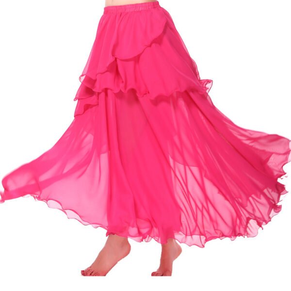Fashion Chiffon Four Layers Cake Dress Women