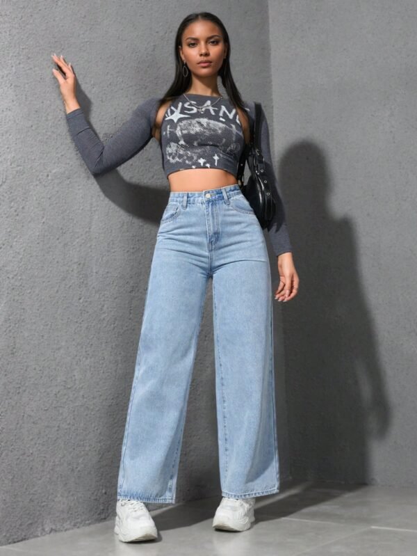 Women's Cotton Type Jeans