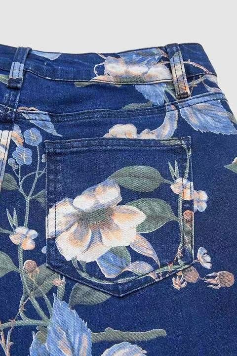 Women's Wide Denim Jeans