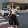 Women's Cotton Jeans Shorts