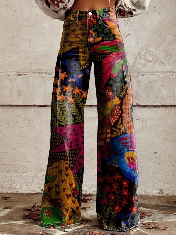 Hot Selling Plus Size Women's Casual Pants Thin Imitation Jeans