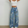 Women's Cotton Street Trend  jeans